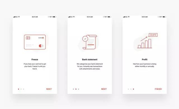 简洁的一套银行app设计3.jpg